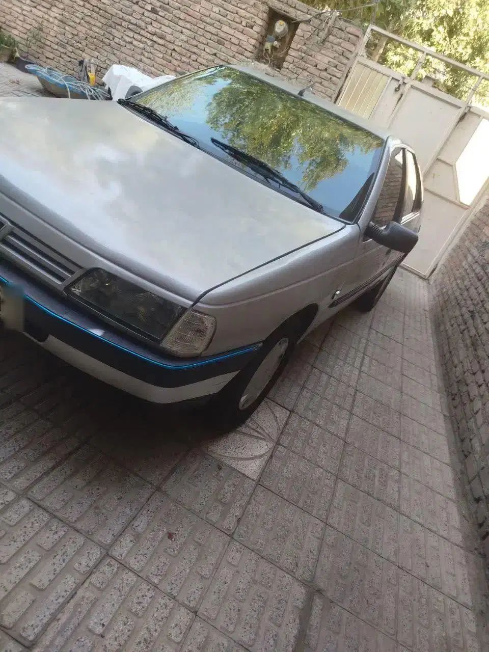 پژو 405 GLX - دوگانه سوز - 1388