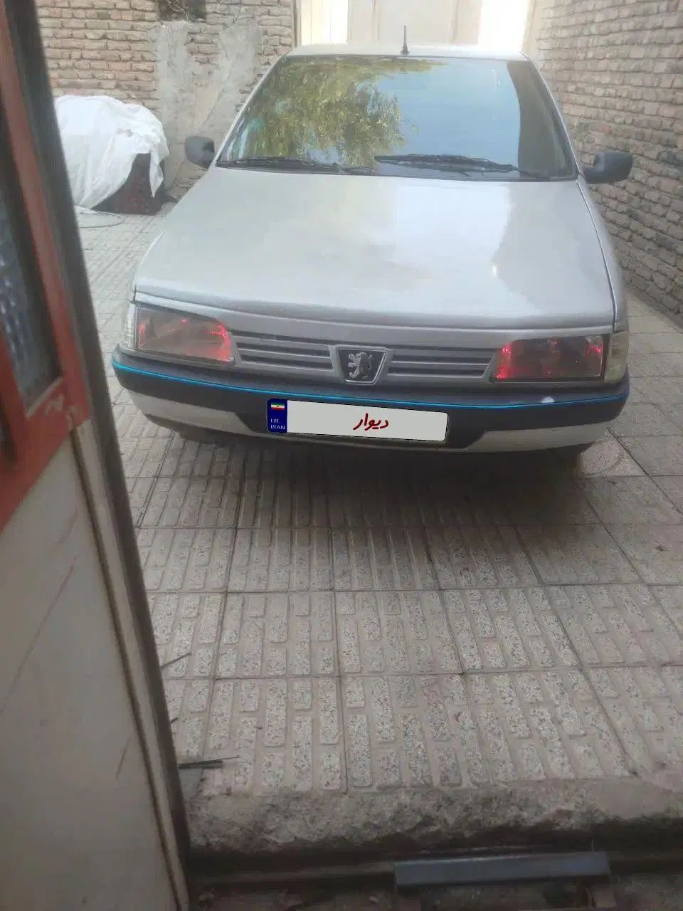 پژو 405 GLX - دوگانه سوز - 1388