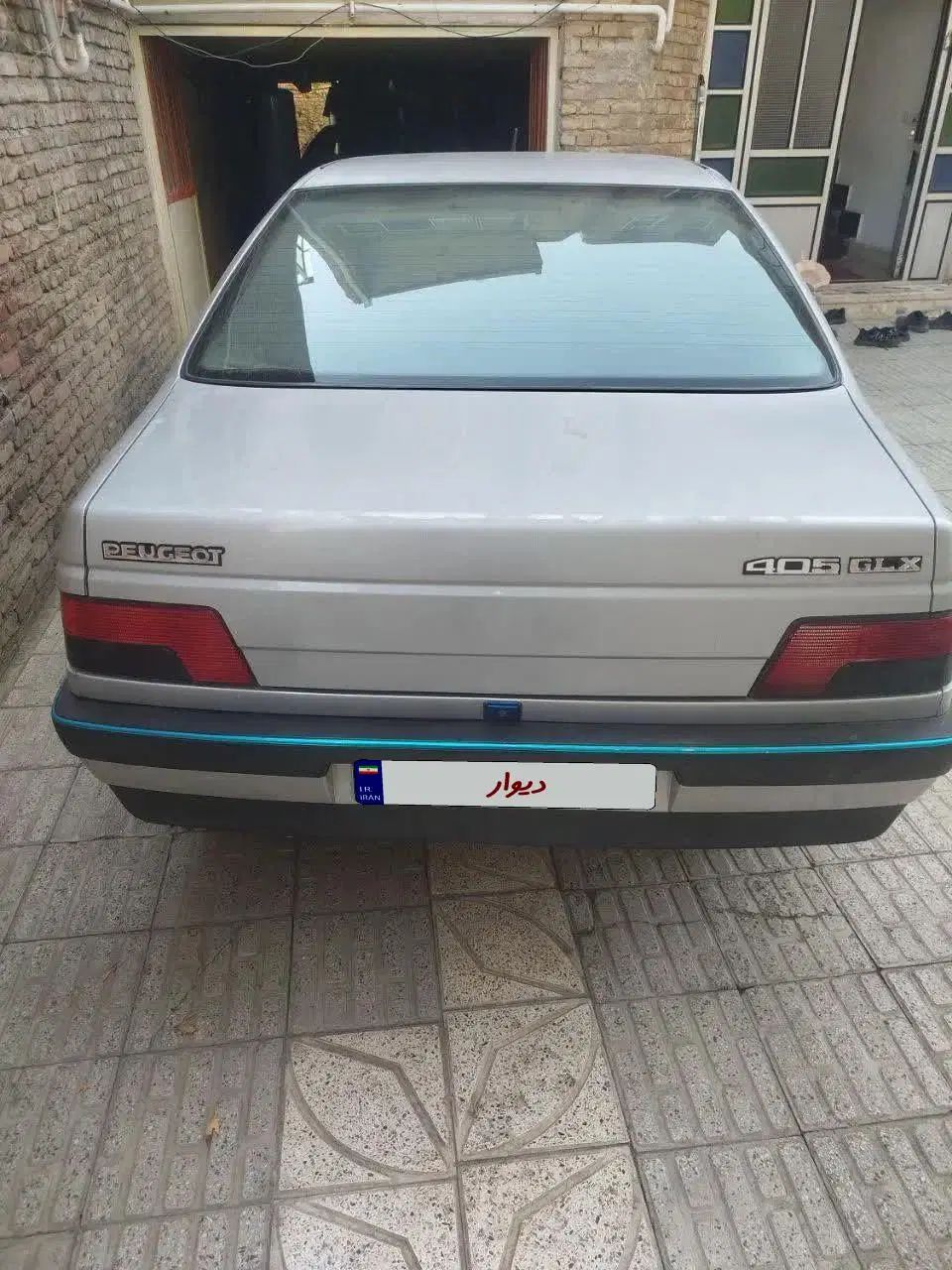 پژو 405 GLX - دوگانه سوز - 1388