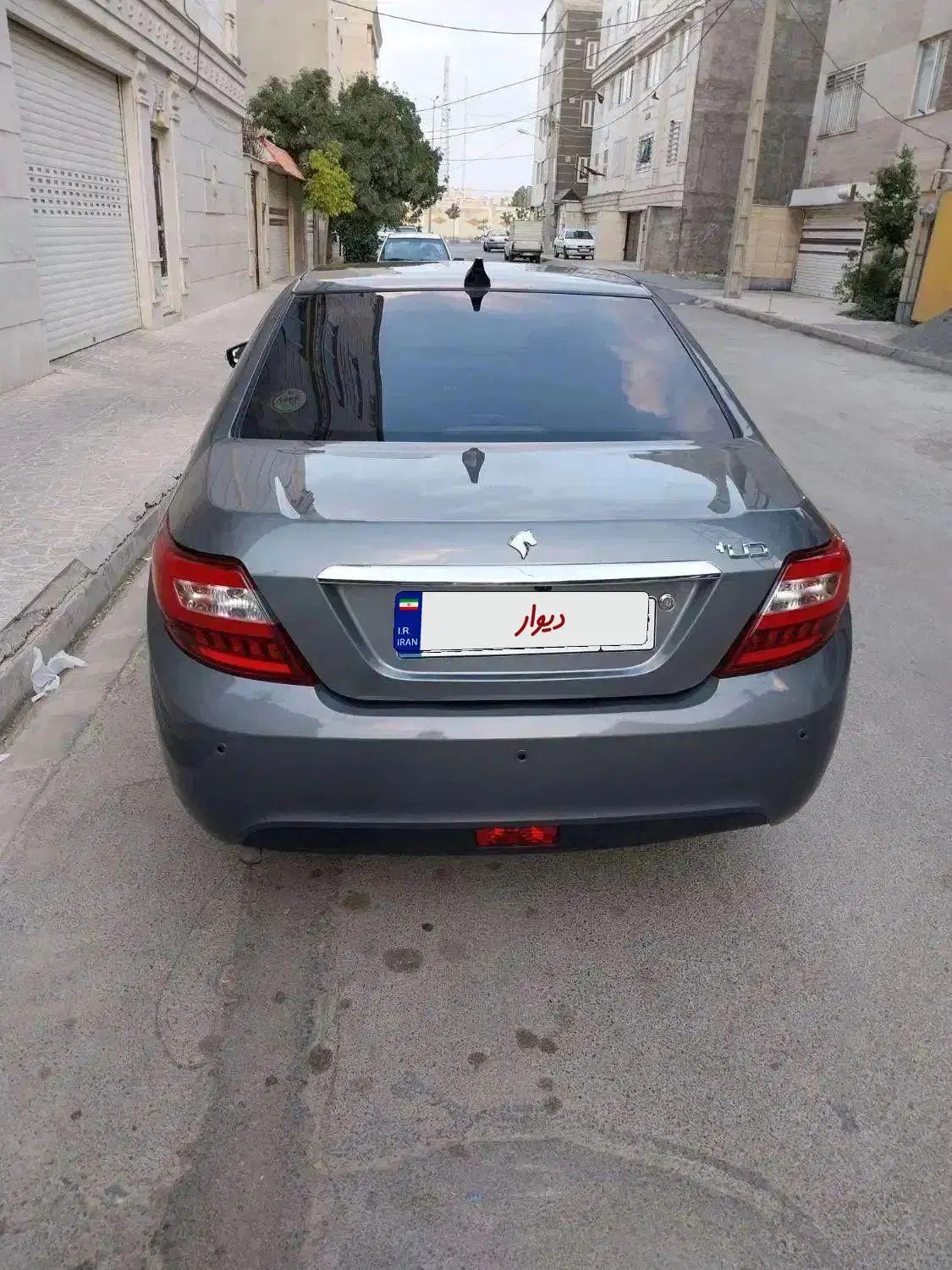 دنا پلاس تیپ ۲ سانروف ۴ ایربگ - 1401