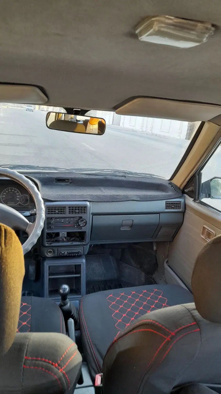 پراید صبا بنزینی - 1386