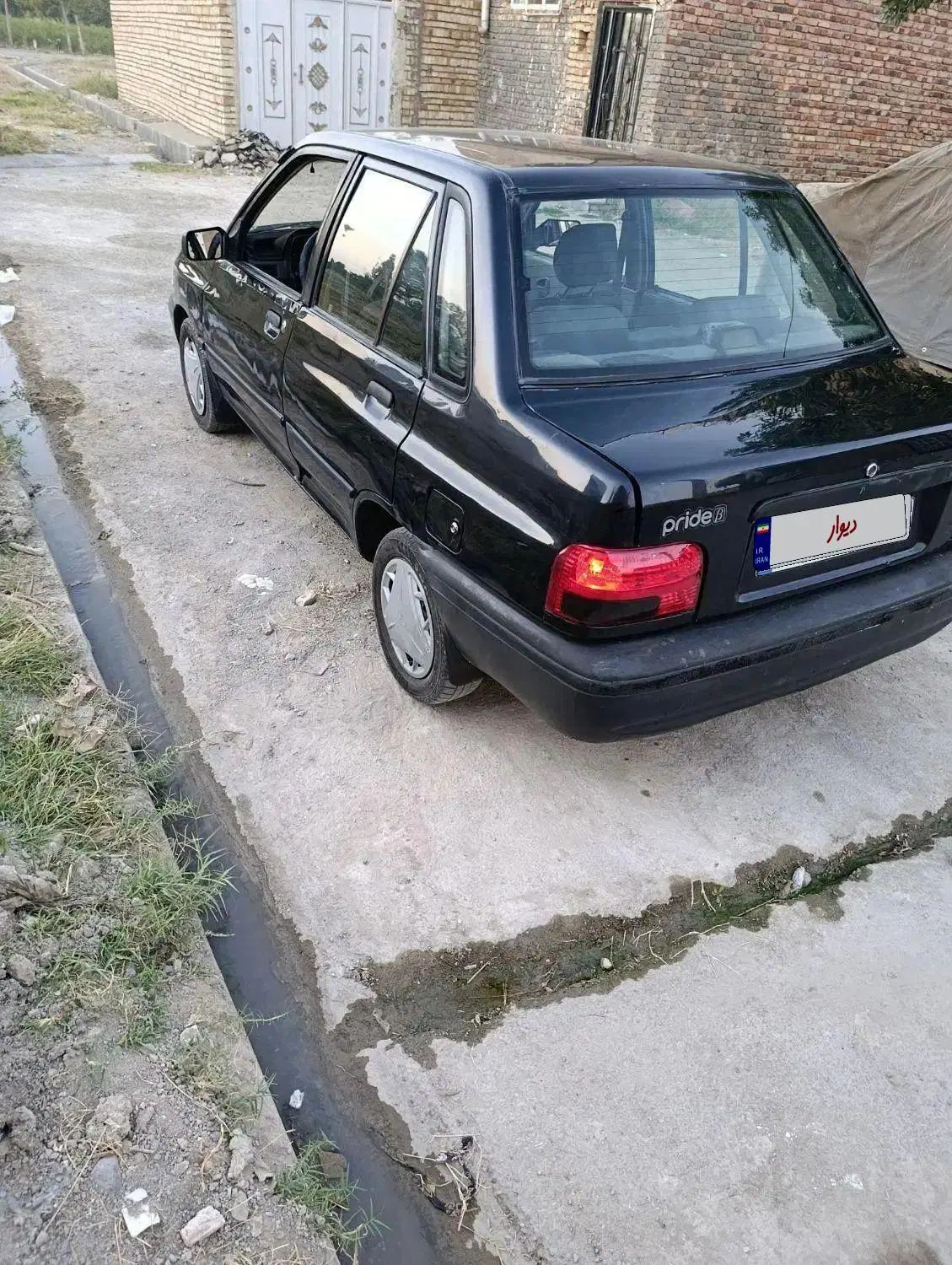 پراید صبا بنزینی - 1383