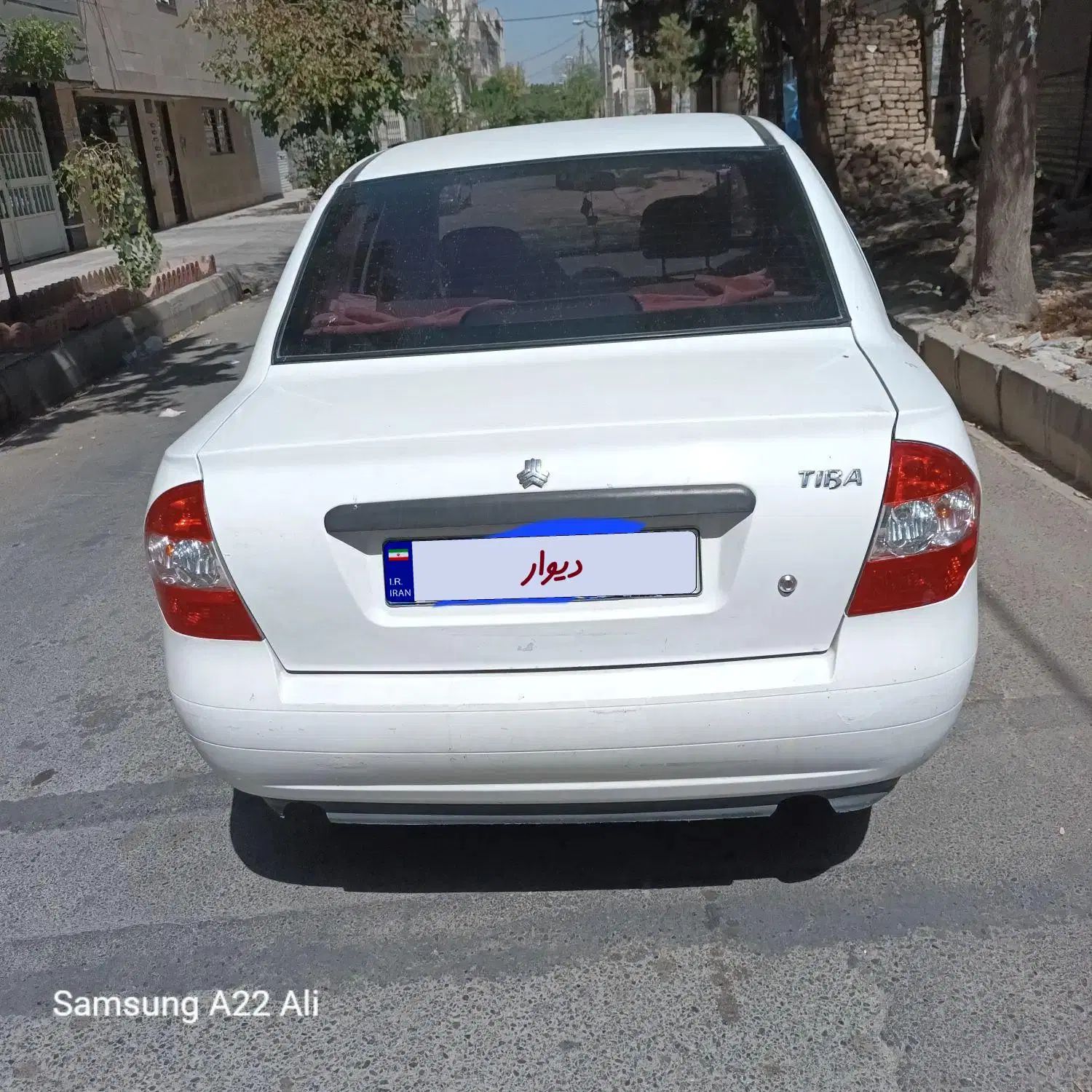تیبا صندوق دار SX - 1397