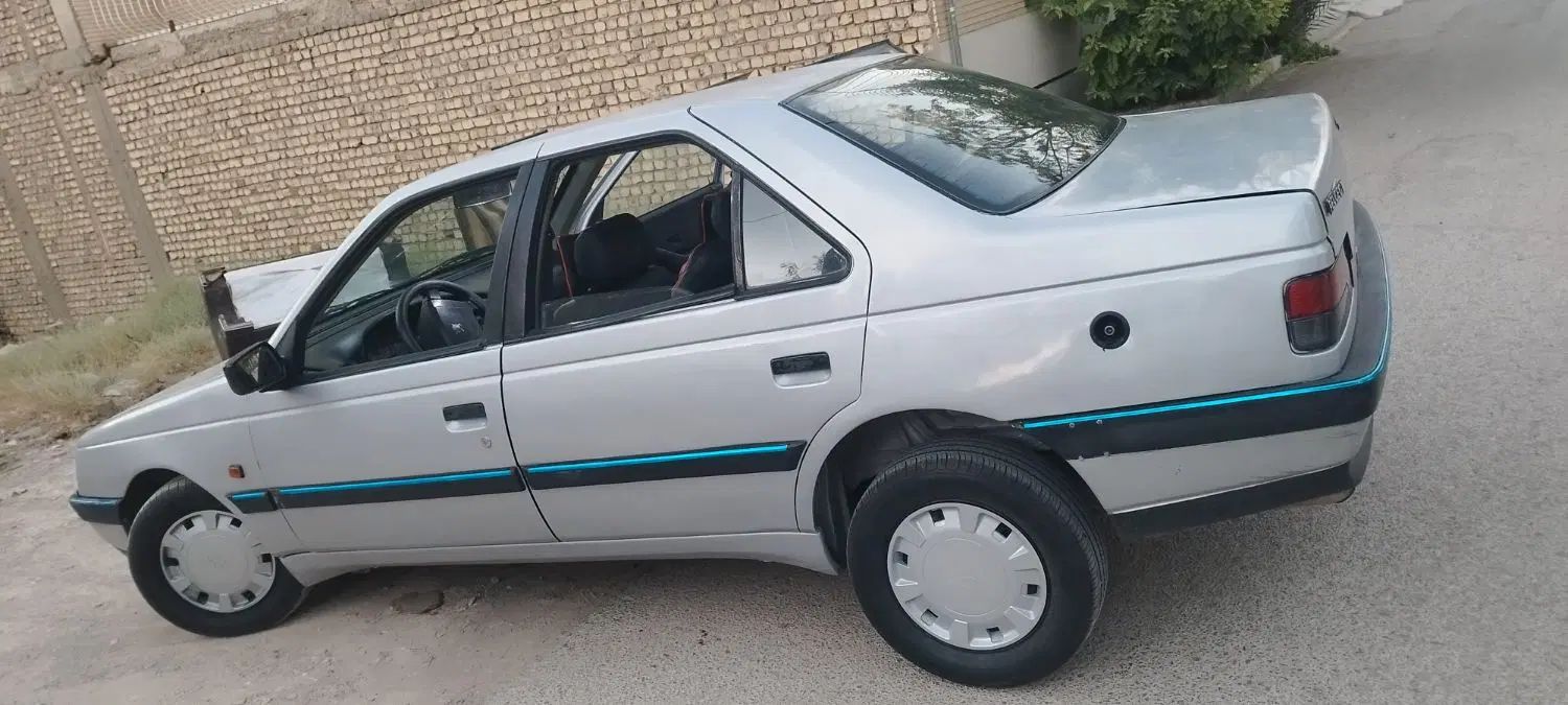 پژو 405 GLX - 1389