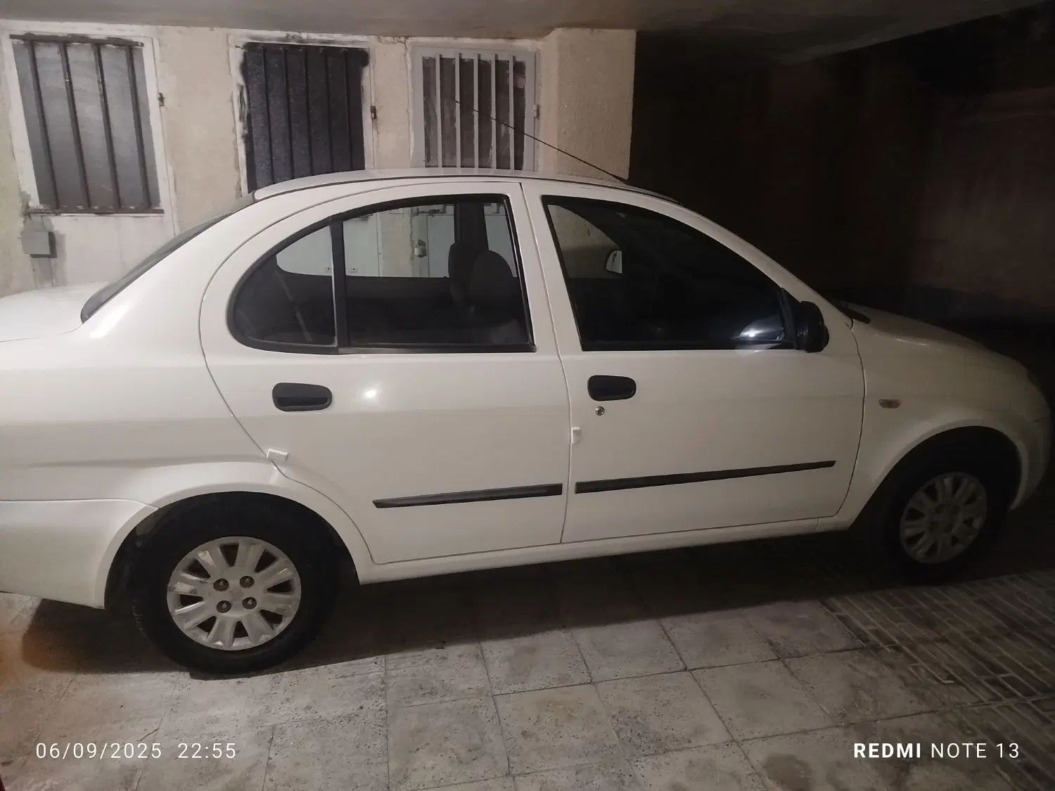 تیبا صندوق دار SX - 1399
