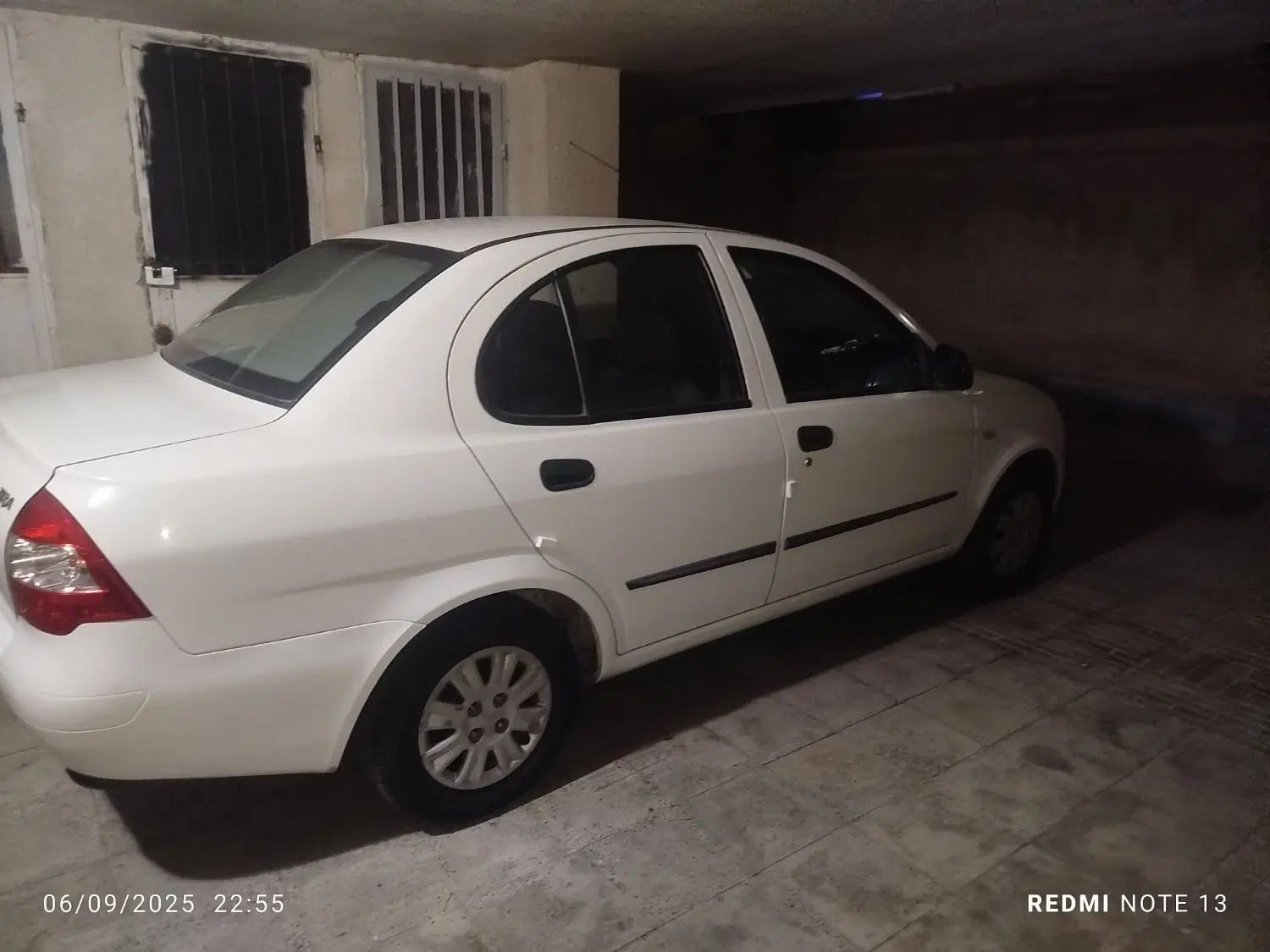 تیبا صندوق دار SX - 1399