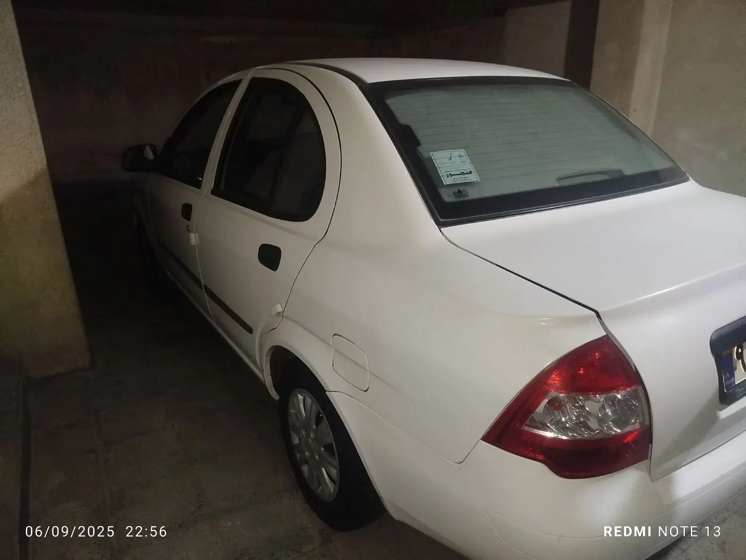 تیبا صندوق دار SX - 1399