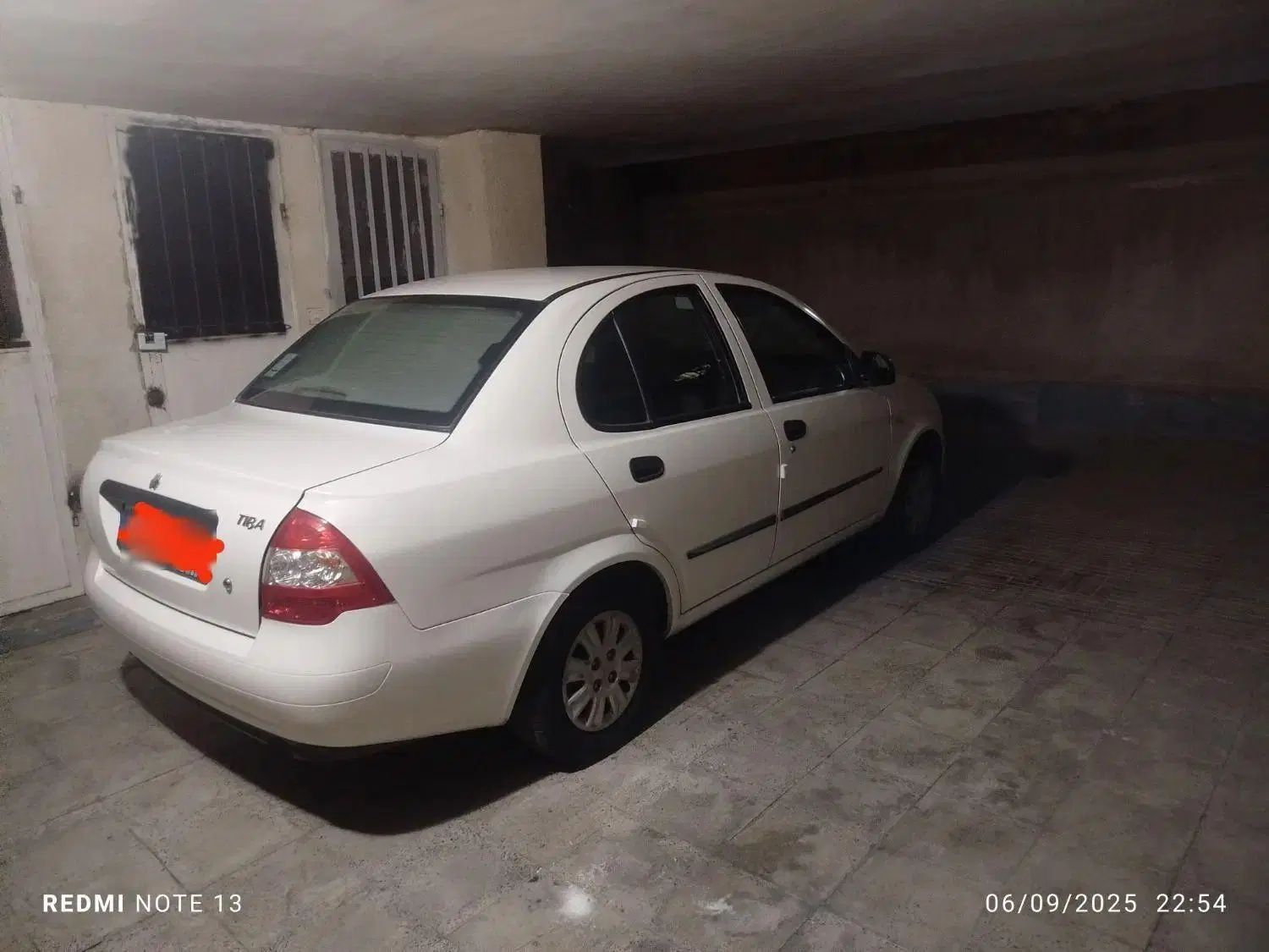 تیبا صندوق دار SX - 1399