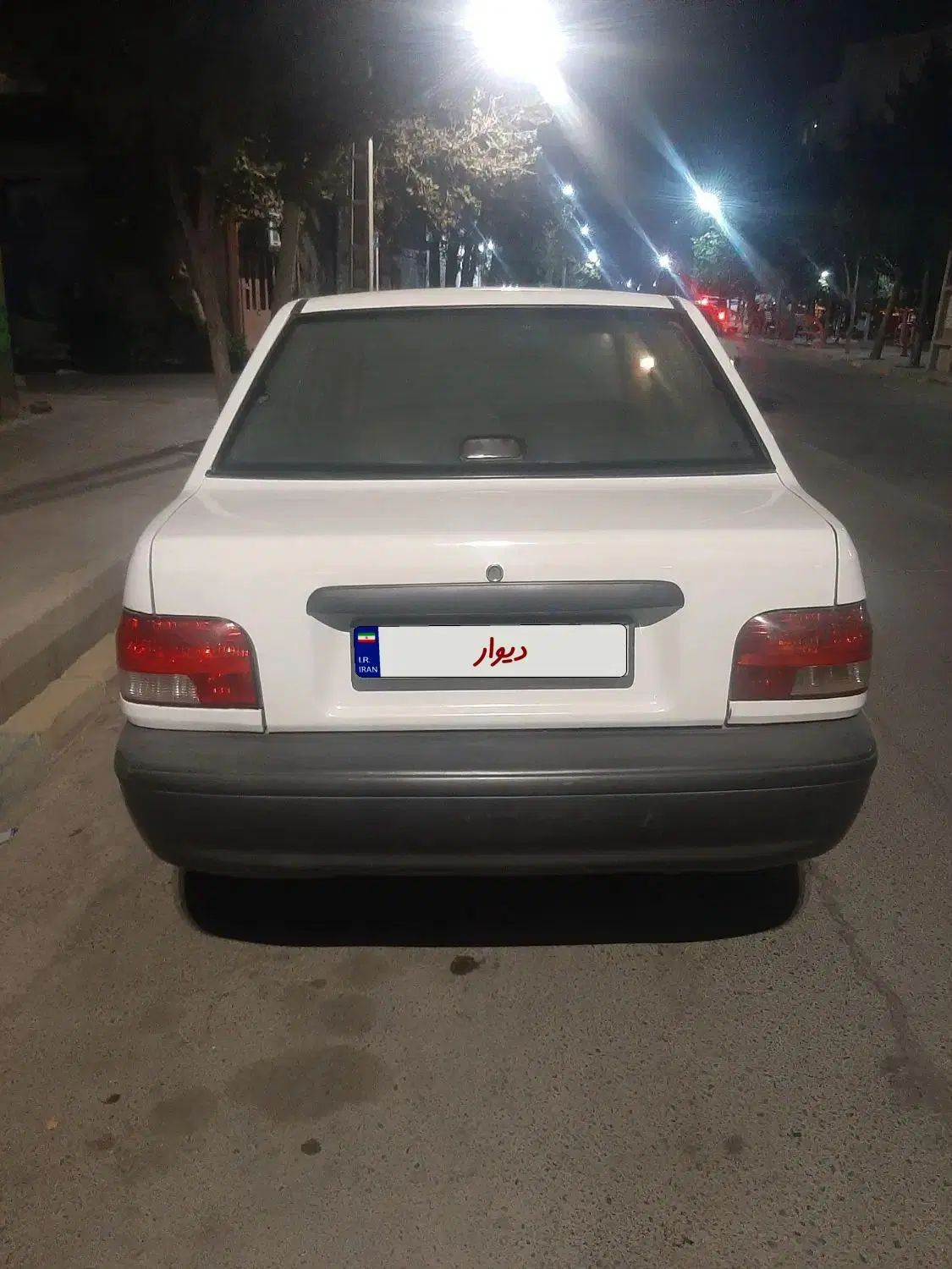 پراید صبا بنزینی - 1383
