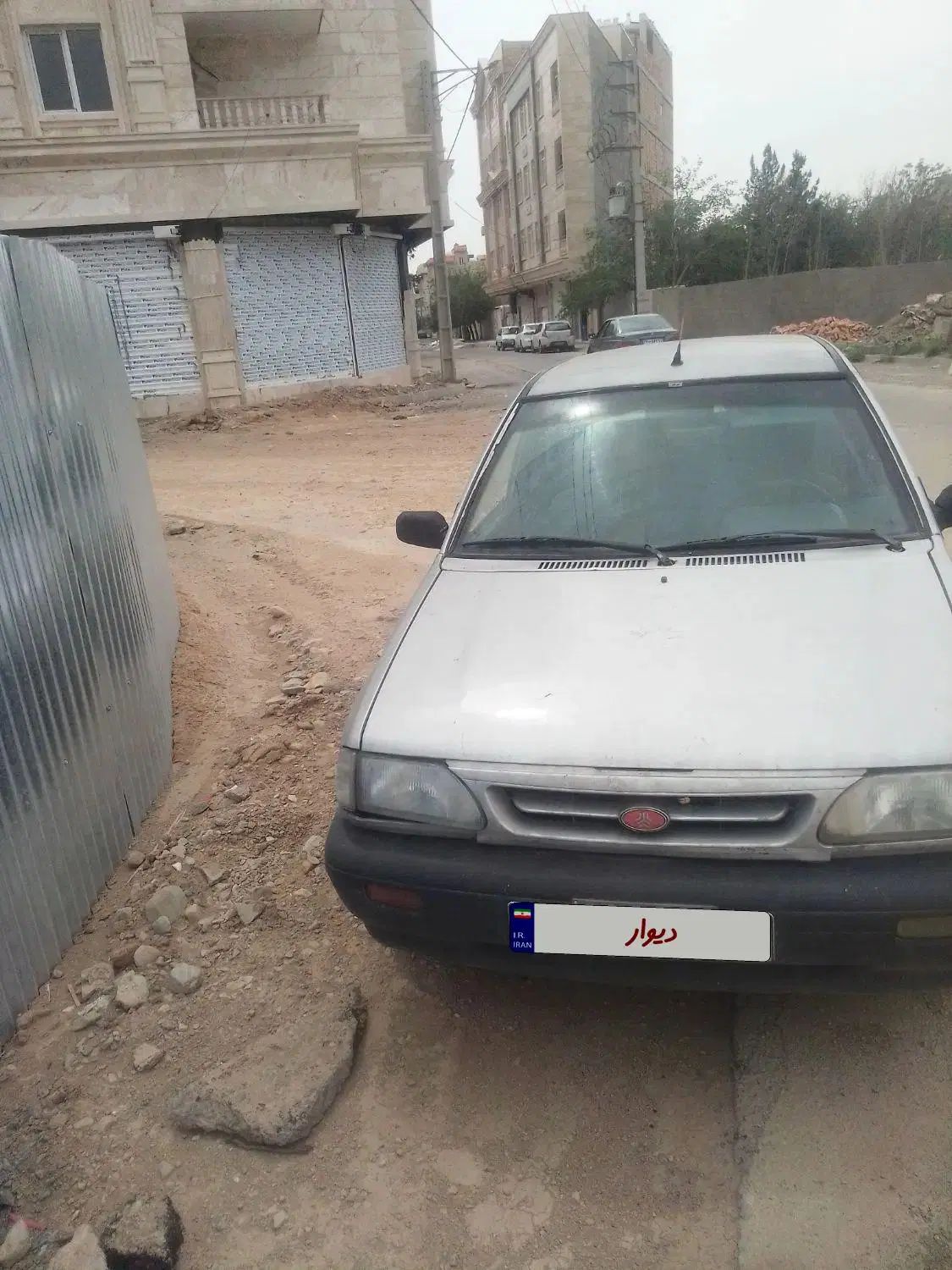 پراید صبا بنزینی - 1385