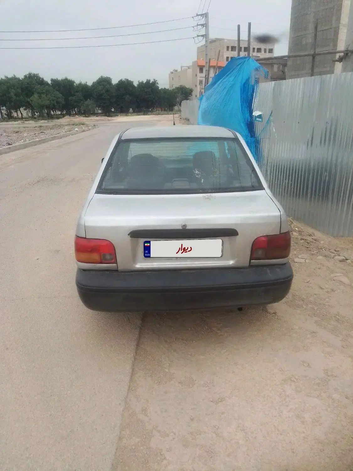 پراید صبا بنزینی - 1385