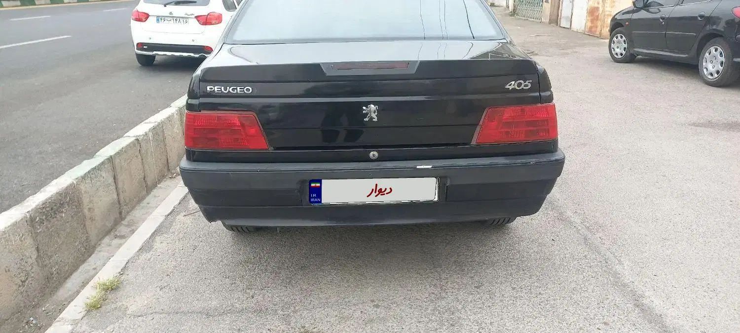 پژو 405 SLX بنزینی TU5 - 1391
