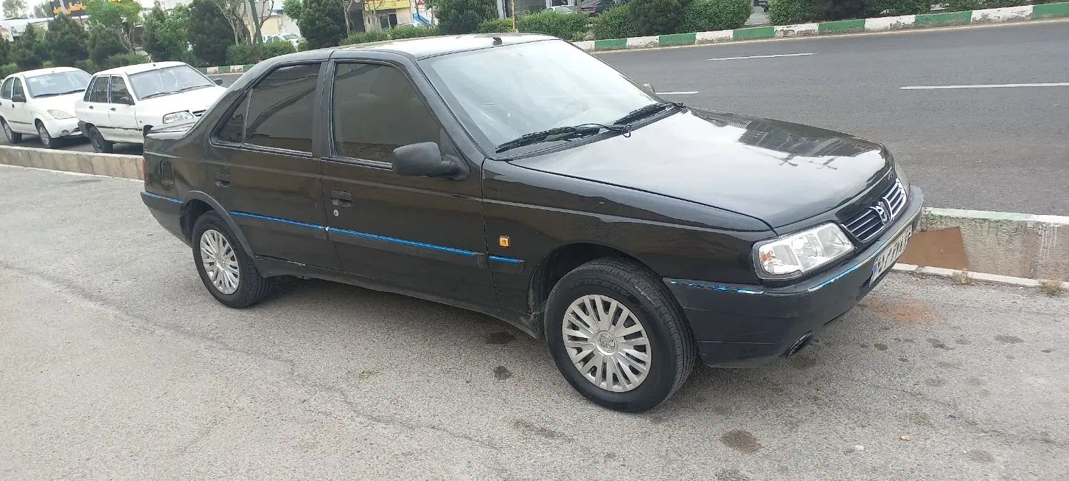 پژو 405 SLX بنزینی TU5 - 1391