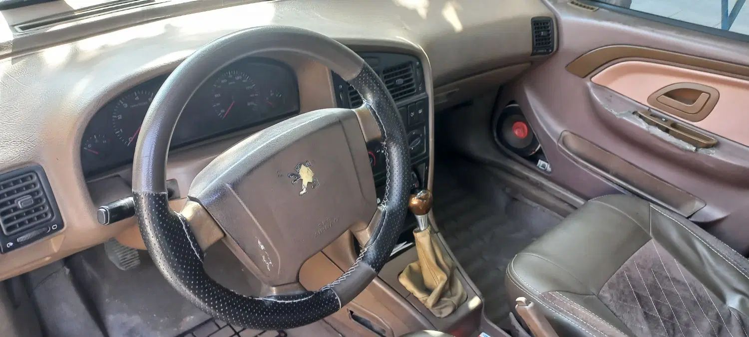 پژو 405 SLX بنزینی TU5 - 1391