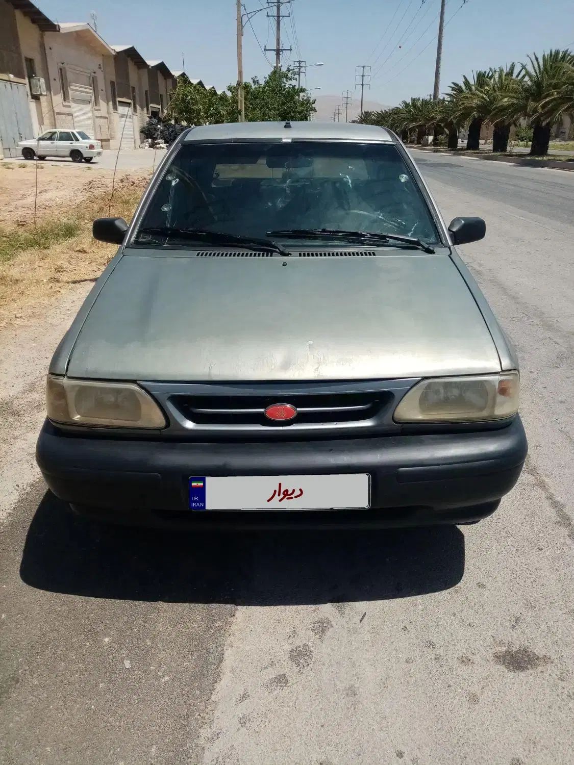 پراید صبا بنزینی - 1387