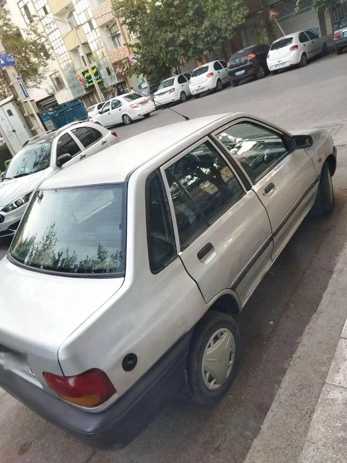 پراید صبا بنزینی - 1389