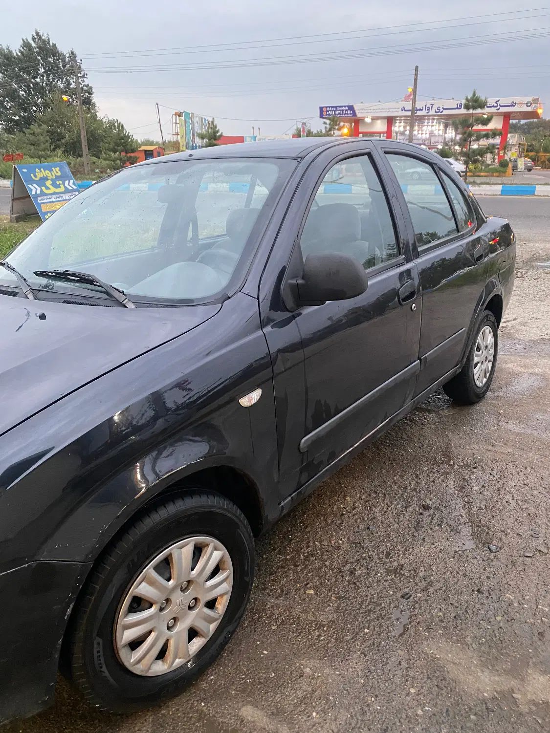 تیبا صندوق دار EX - 1390