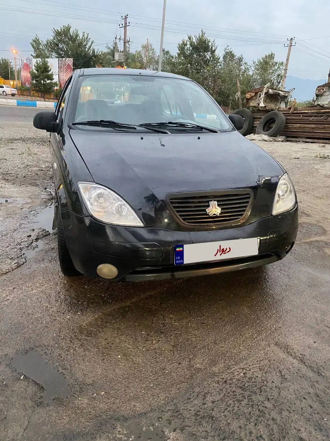 تیبا صندوق دار EX - 1390