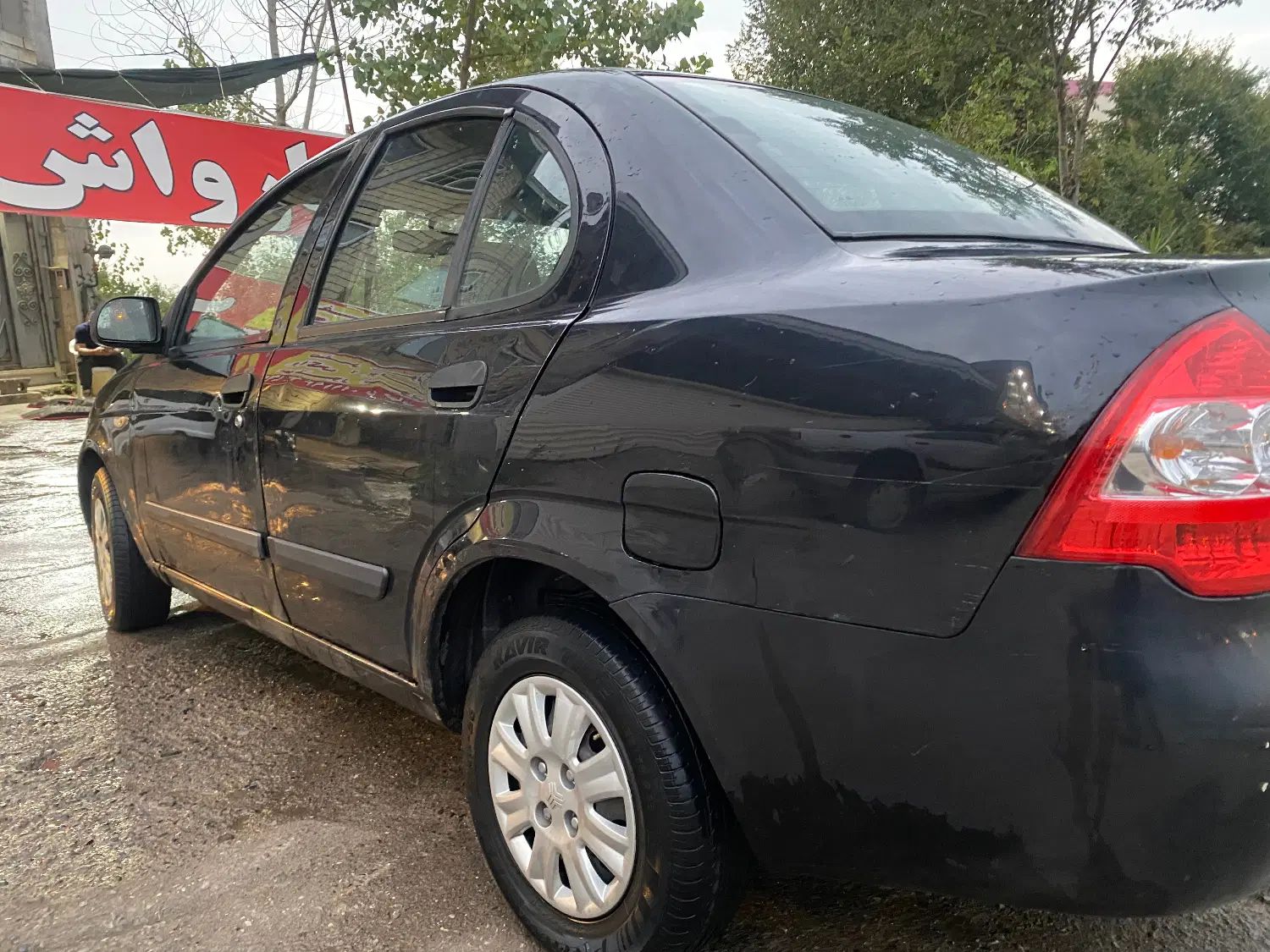 تیبا صندوق دار EX - 1390
