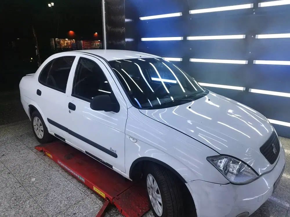 تیبا صندوق دار SX - 1393