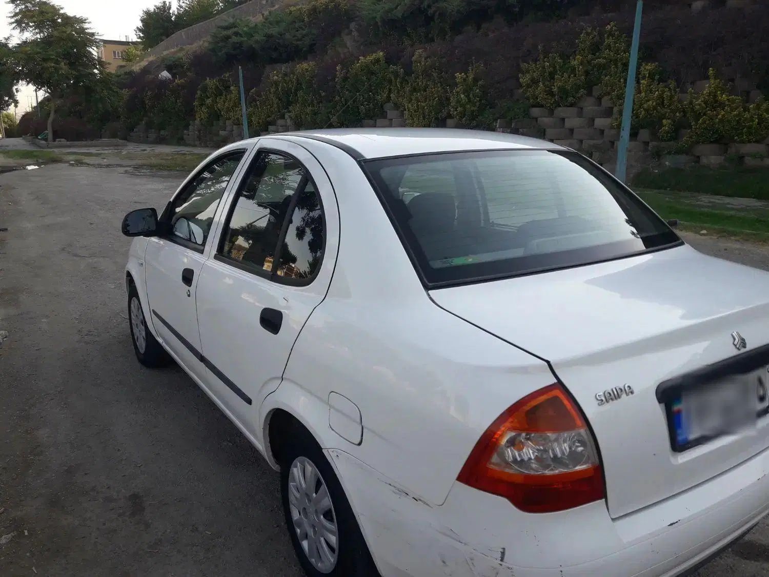 تیبا صندوق دار SX - 1395