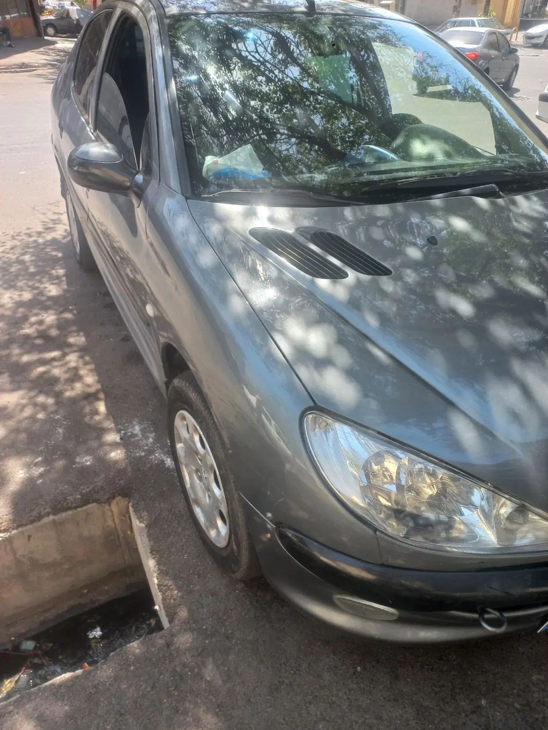 پژو ۲۰۶ صندوق دار v10 - 1386
