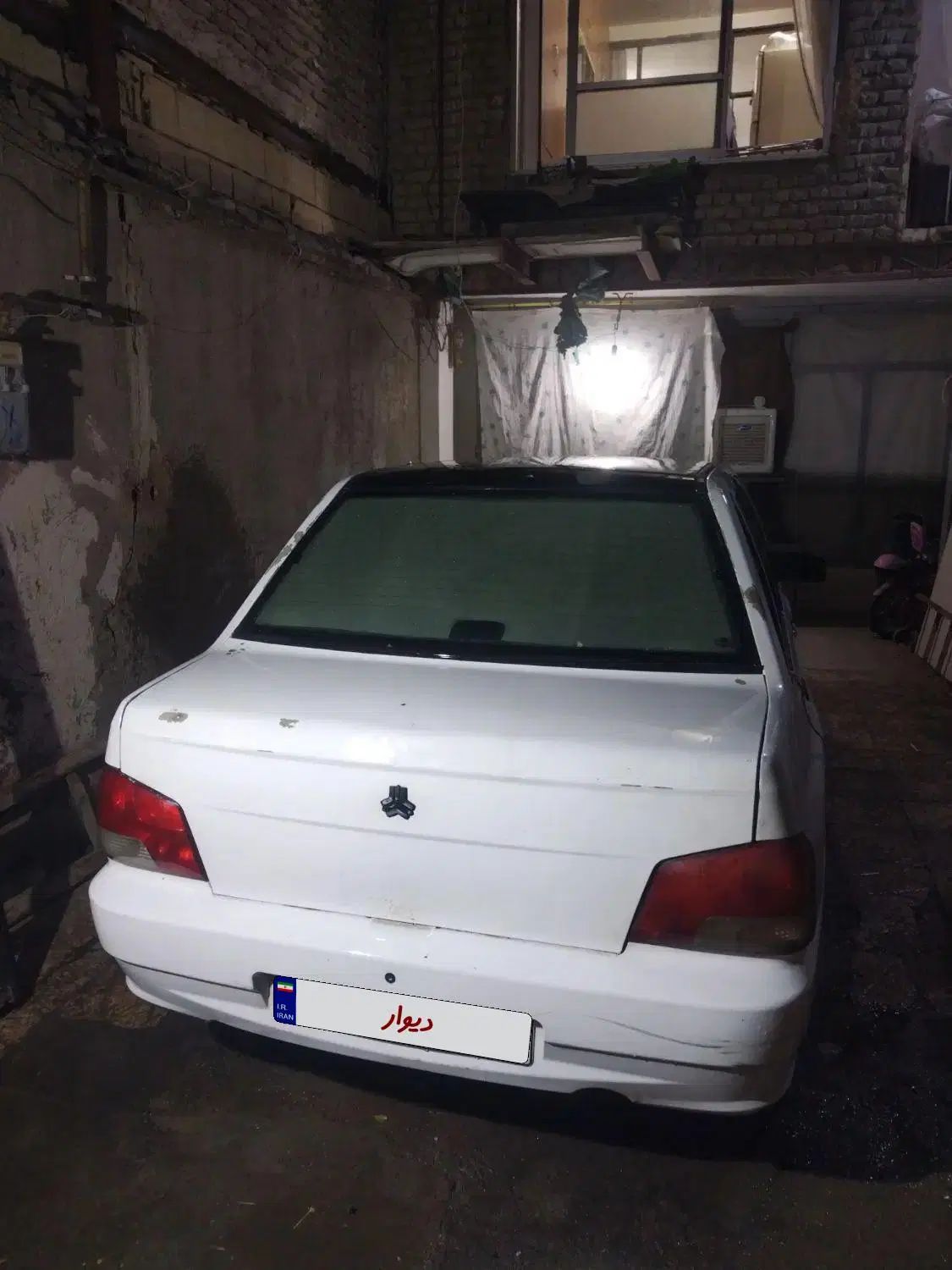 پراید 132 SL دوگانه‌سوز - 1390