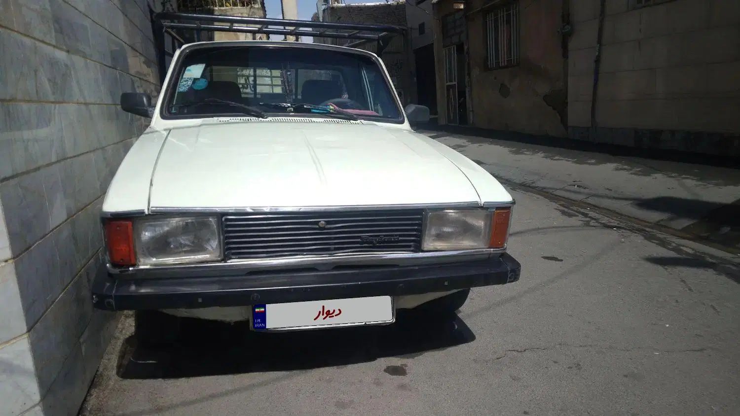 خودرو پیکان، سواری آگهی ann_20395296