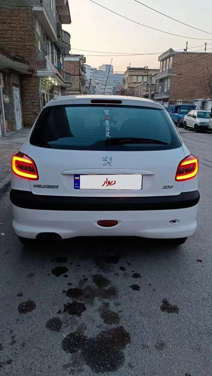 پژو 206 تیپ 5 - 1395