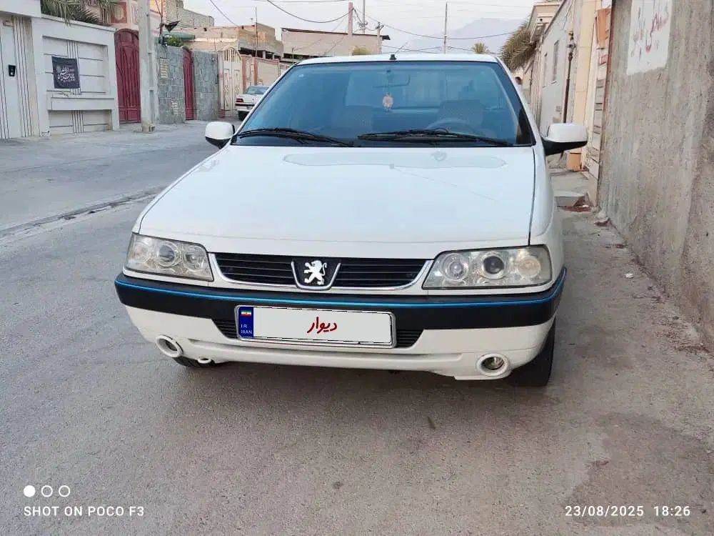 پژو 405 SLX بنزینی TU5 - 1392