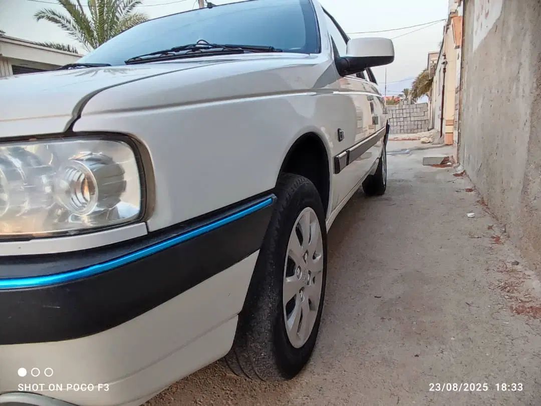 پژو 405 SLX بنزینی TU5 - 1392