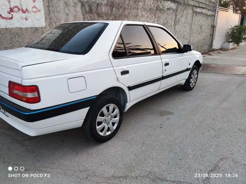 پژو 405 SLX بنزینی TU5 - 1392