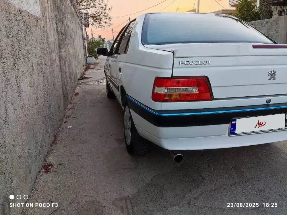 پژو 405 SLX بنزینی TU5 - 1392
