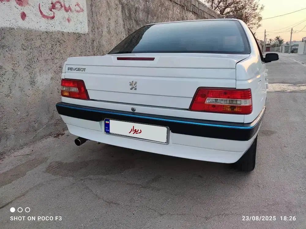 پژو 405 SLX بنزینی TU5 - 1392