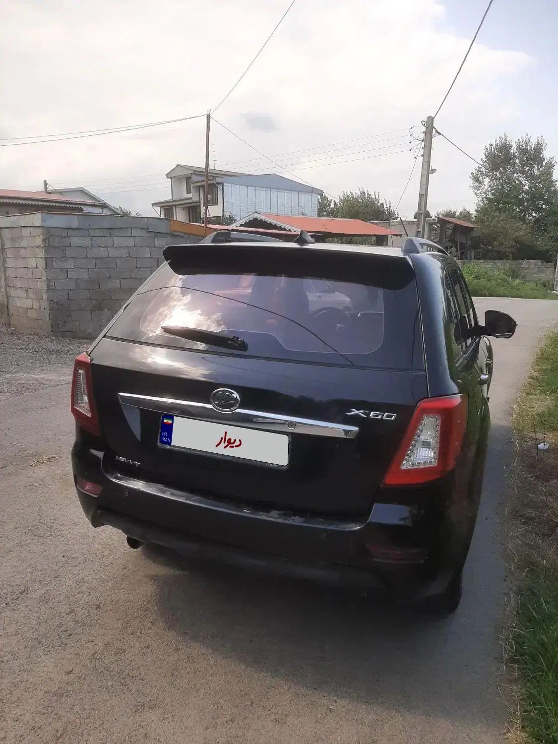 لیفان X60 دنده‌ای - 1392