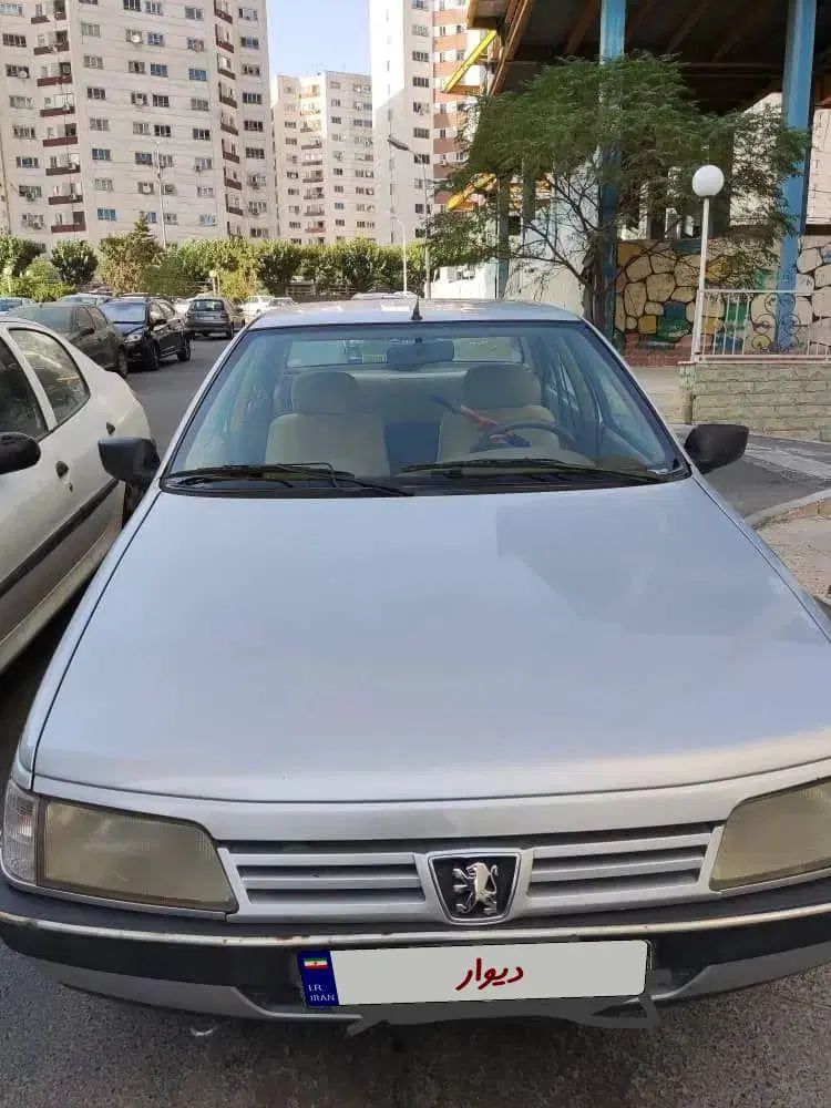 پژو 405 GLX - 1393