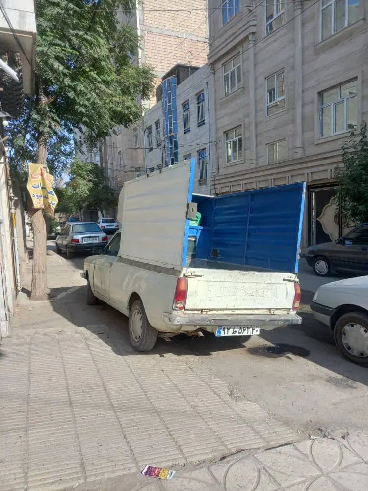 خودرو پیکان، وانت آگهی ann_20395336