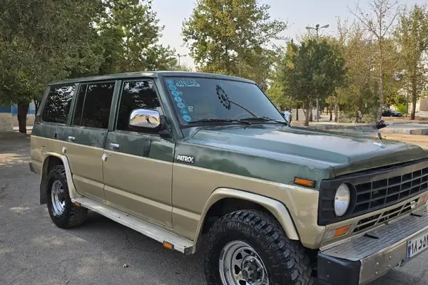 نیسان پاترول چهار درب 4 سیلندر - 1378