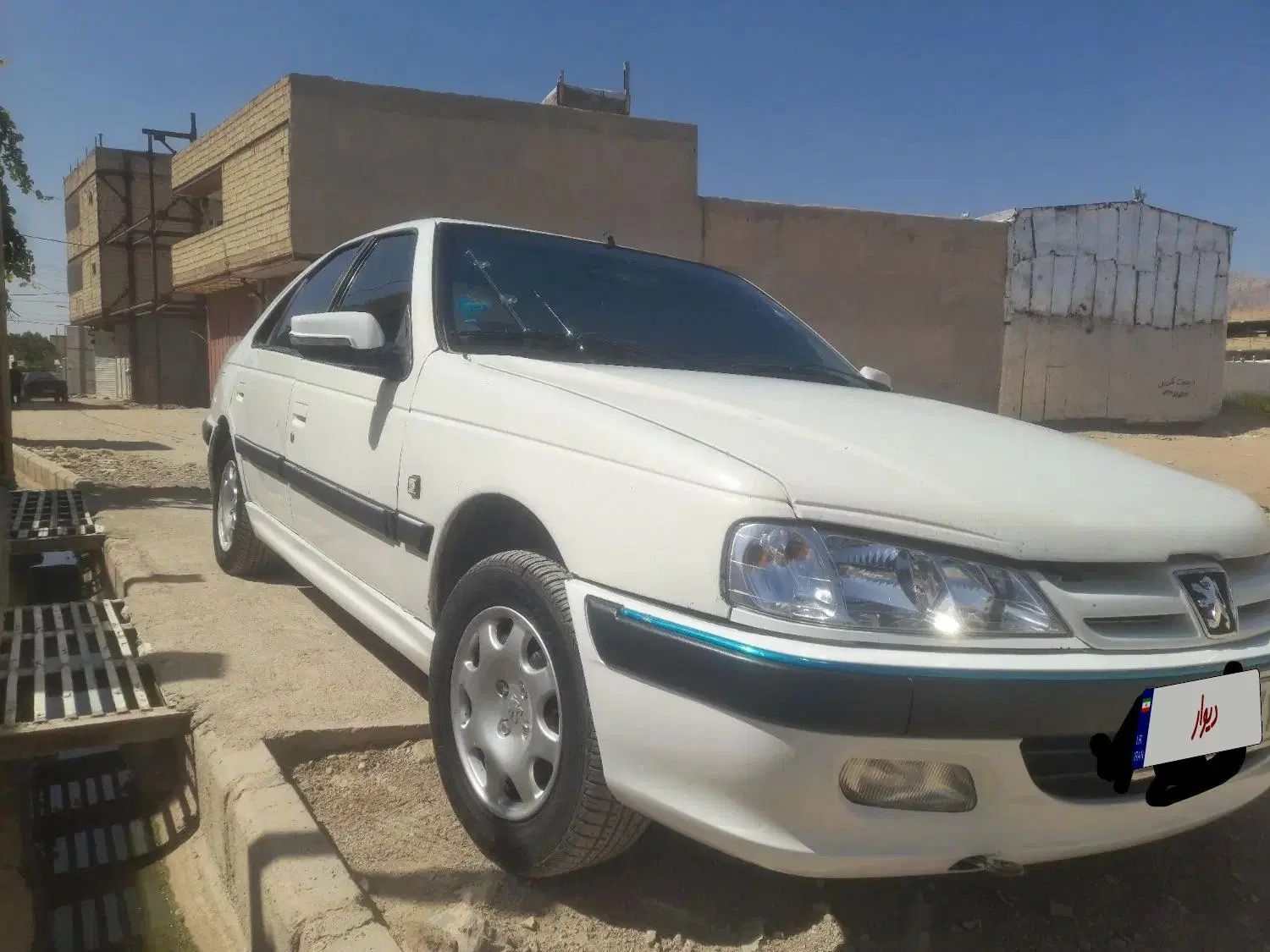 پژو پارس XU7ساده - 1389