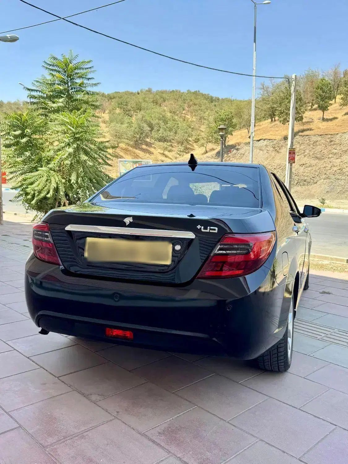 دنا پلاس توربو اتوماتیک - 1400