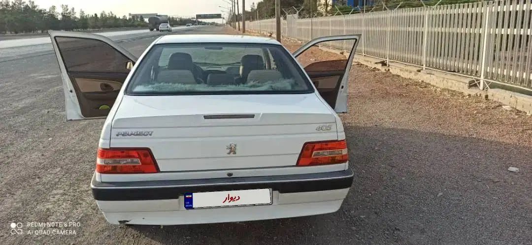 پژو 405 SLX بنزینی TU5 - 1395