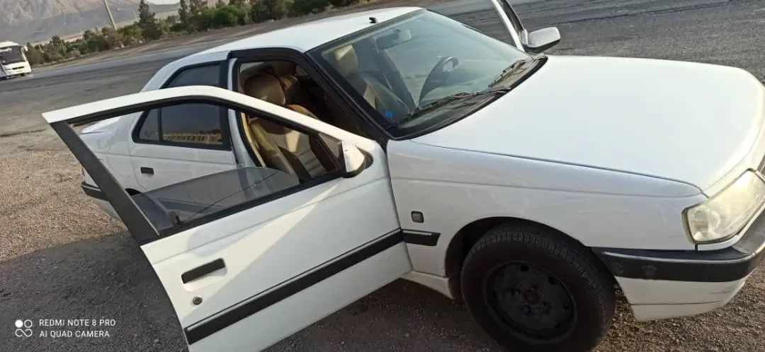 پژو 405 SLX بنزینی TU5 - 1395