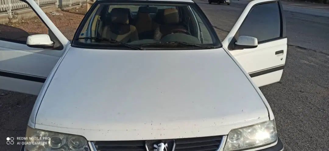 پژو 405 SLX بنزینی TU5 - 1395