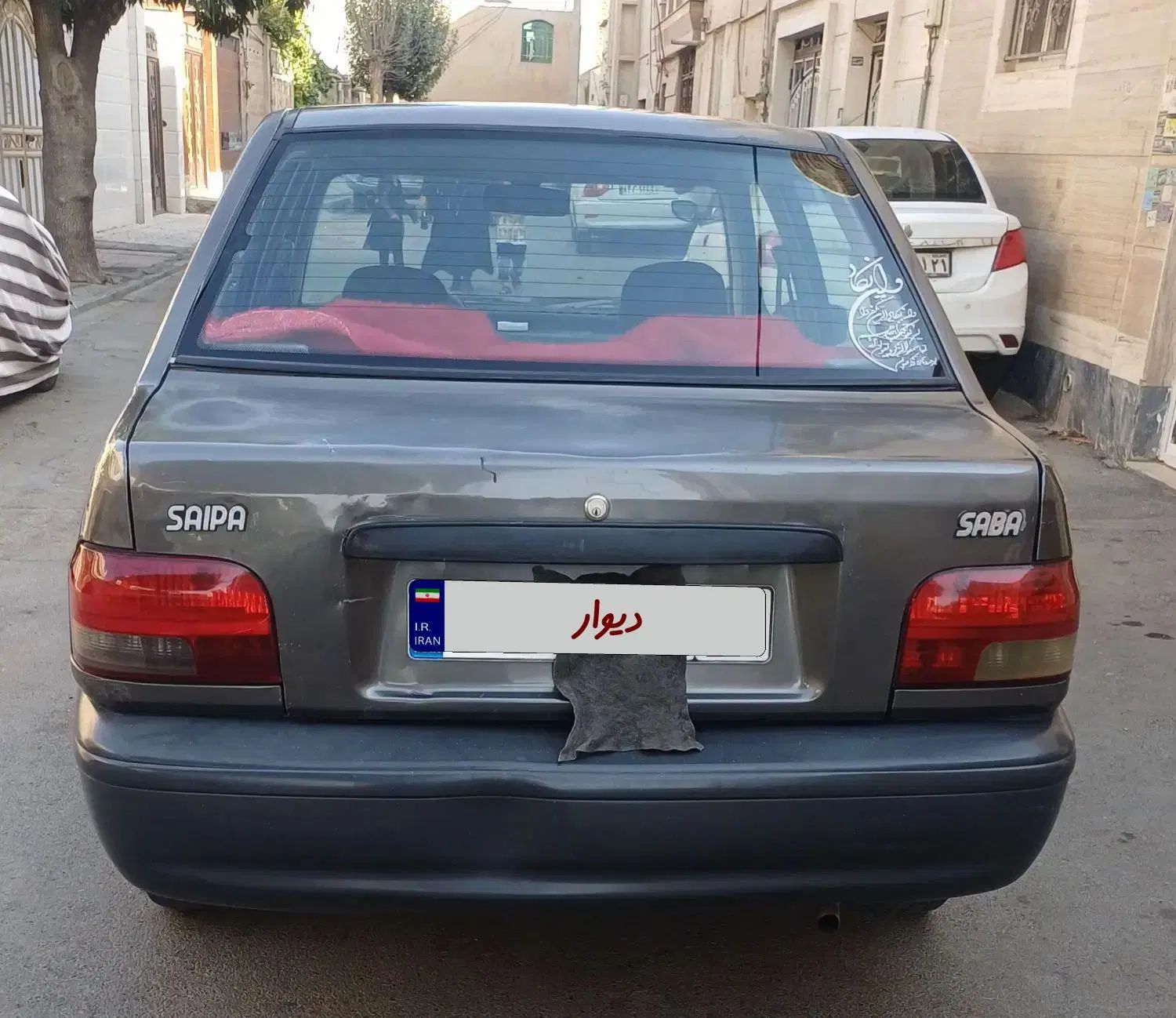 پراید صبا بنزینی - 1387