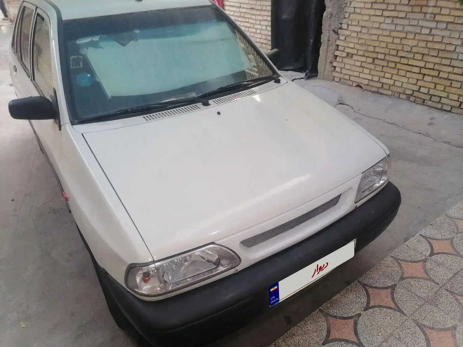 پراید 131 SL دوگانه‌سوز - 1390