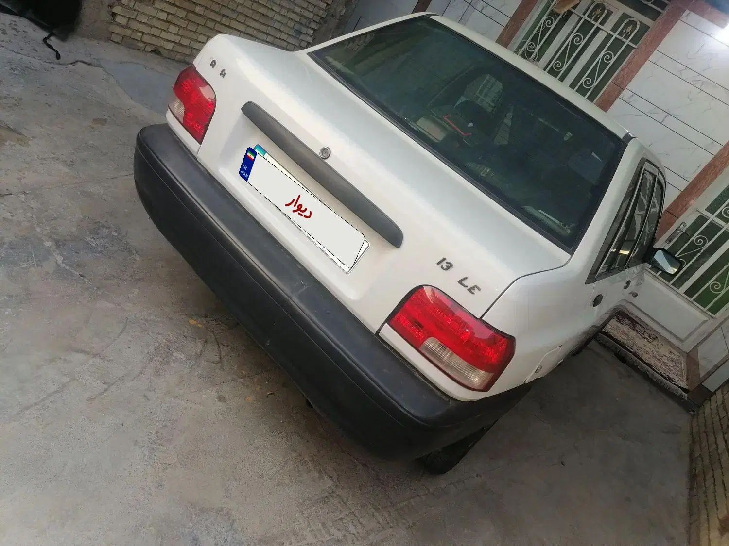 پراید 131 SL دوگانه‌سوز - 1390