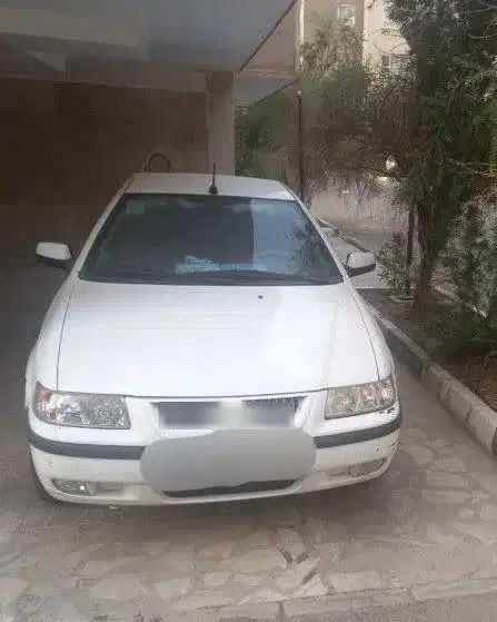 سمند LX XU7 - 1398
