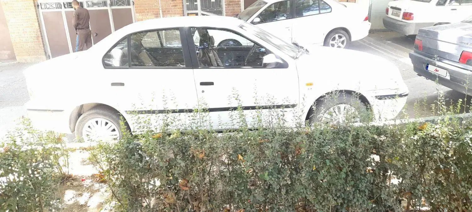 سمند LX EF7 دوگانه سوز - 1393