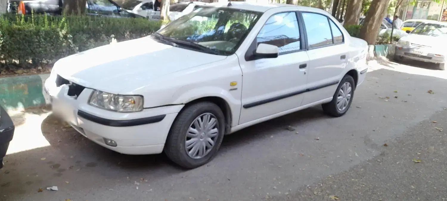 سمند LX EF7 دوگانه سوز - 1393