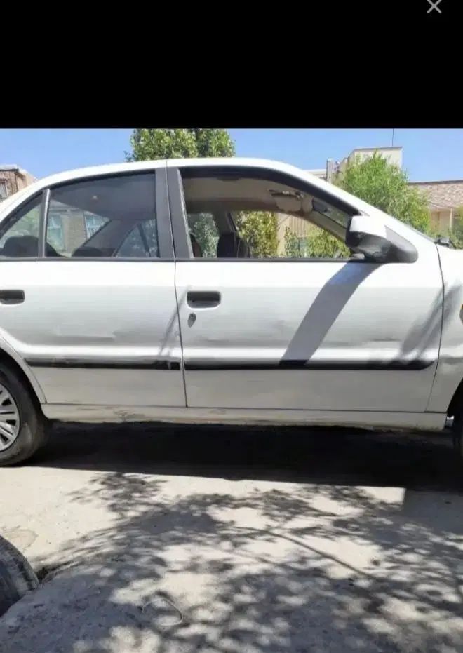 سمند LX EF7 دوگانه سوز - 1393